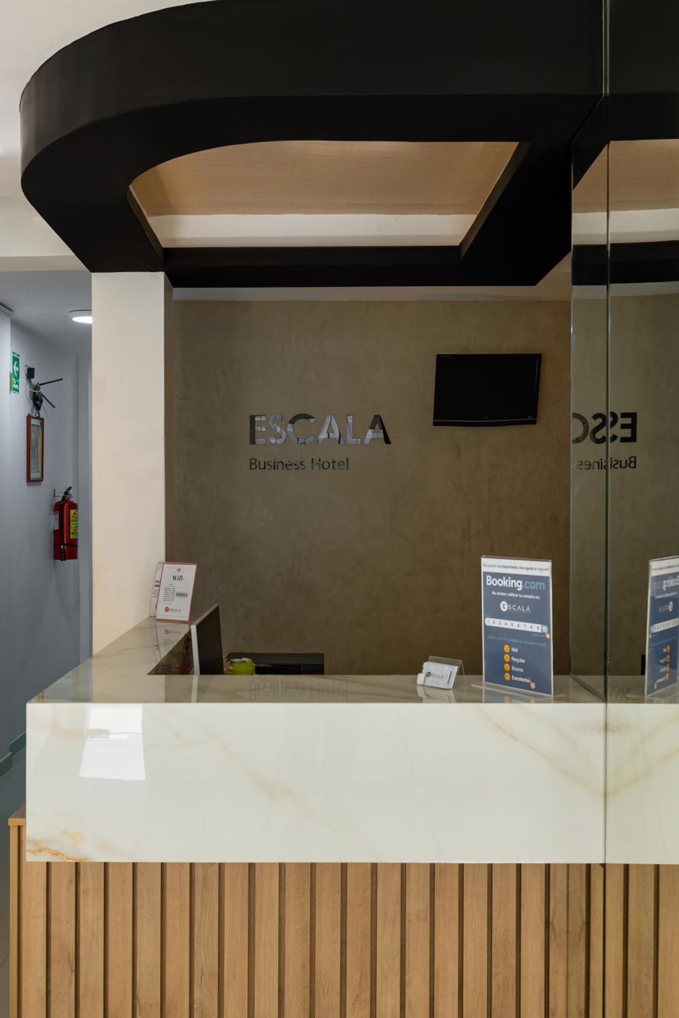 Escala Business Hotel Chiclayo Exterior photo