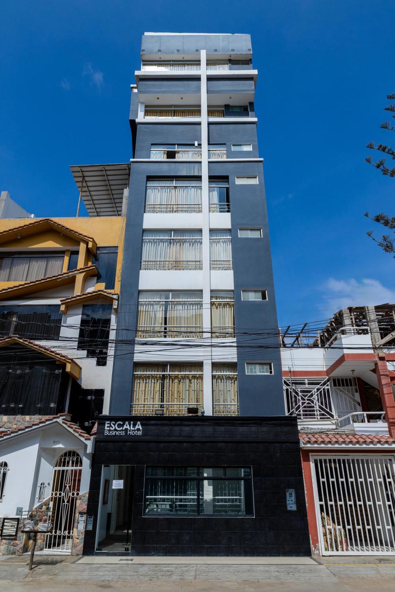 Escala Business Hotel Chiclayo Exterior photo